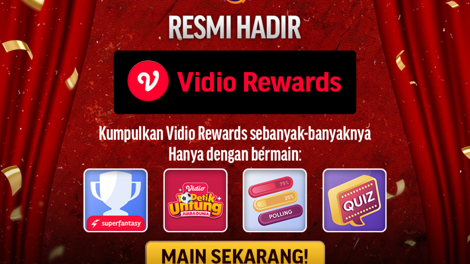 Info Perubahan Fantasy Point Menjadi Vidio Rewards