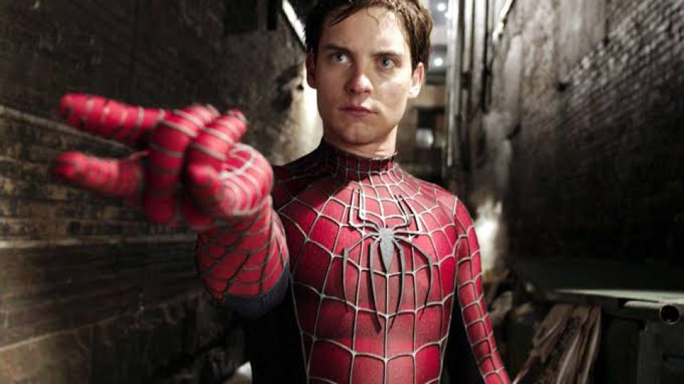 Tobey Maguire sebagai Spider-Man