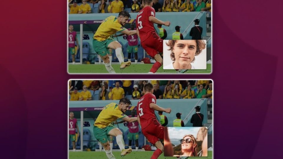 Layanan SharePlay Vidio.