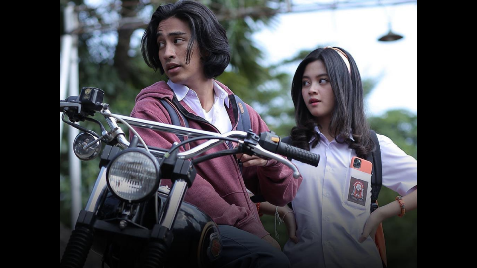 series jingga dan senja