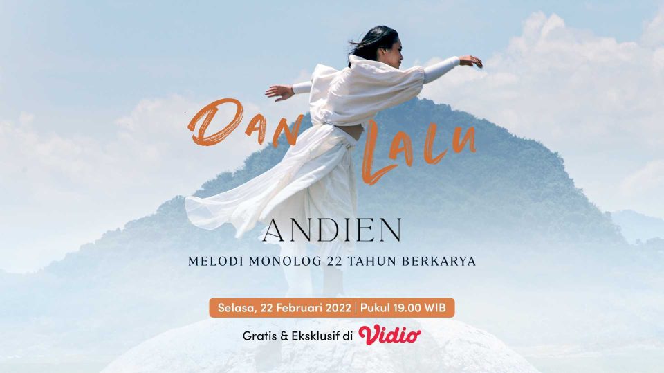 Konser Andien Melodi Monolog 22 Tahun Berkarya