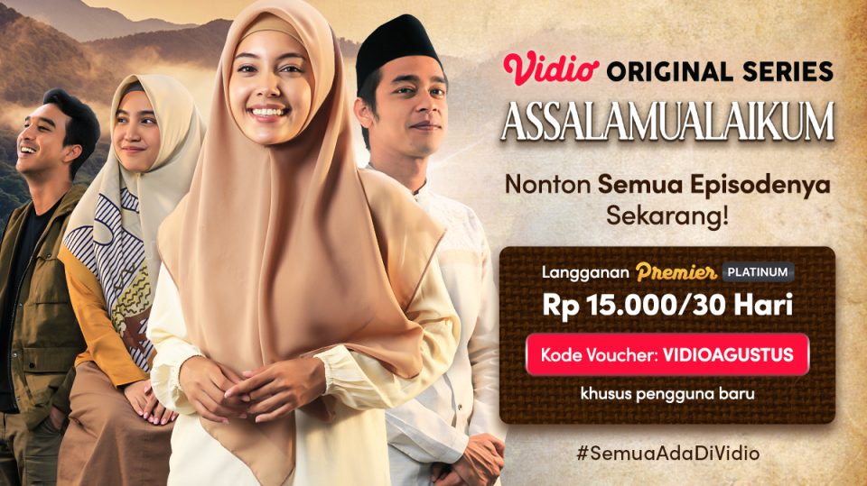 nonton assalamualaikum episode lengkap vidio original series