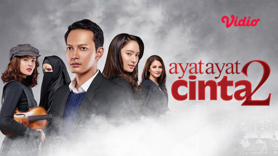 sinopsis daftar pemain fakta menarikayat ayat cinta 2 full movie