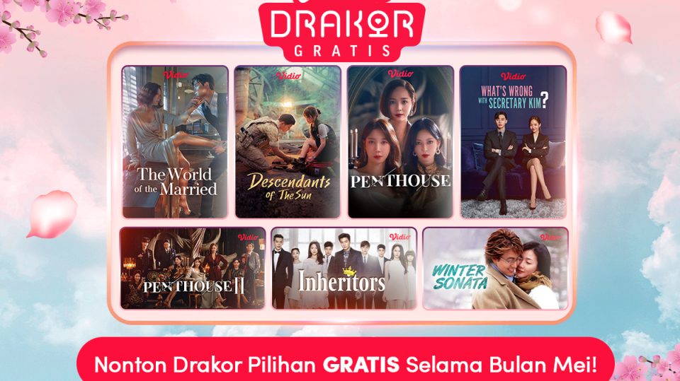 nonton drama korea drakor gratis mei di Vidio