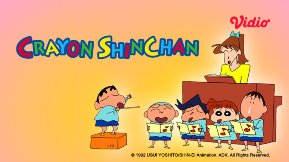 Nonton Anime Crayon Shinchan