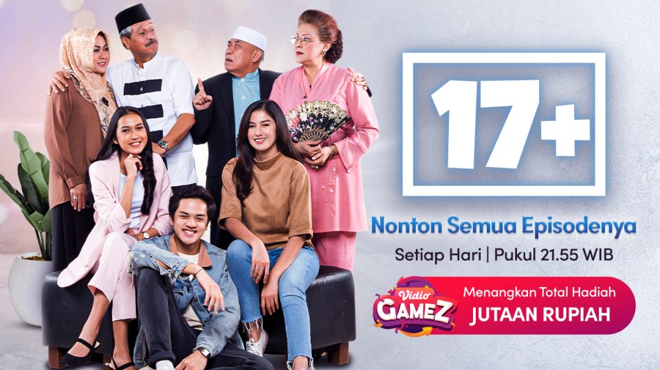 nonton sinetron 17+ episode baru di vidio