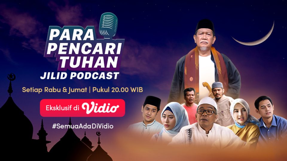 para pencari tuhan jilid podcast