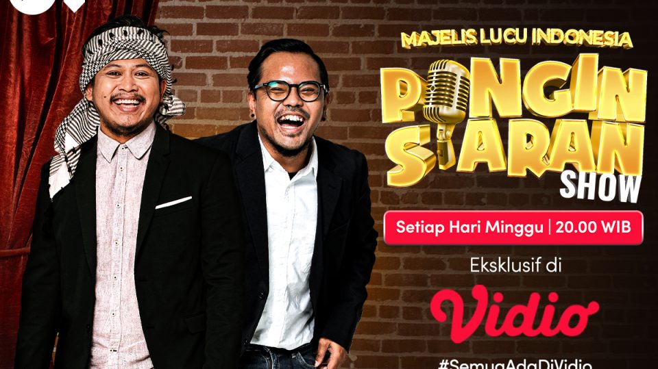 cara nonton pingin siaran show 2