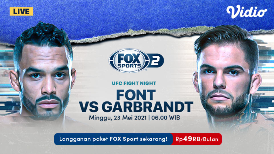 Jadwal UFC Fight Night