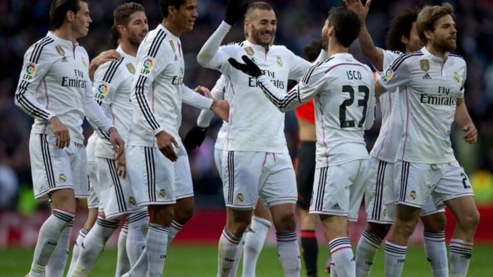 Real Madrid bungkam Sociedad