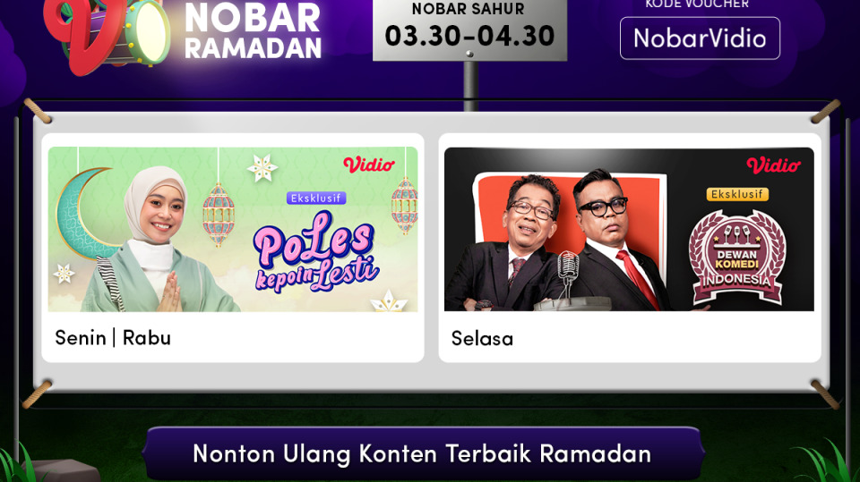 siaran ulang nobar sahur week 2 mei