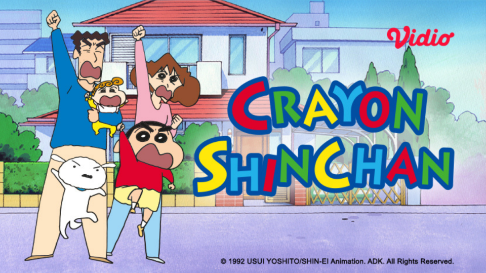 sifat karakter Crayon Shinchan