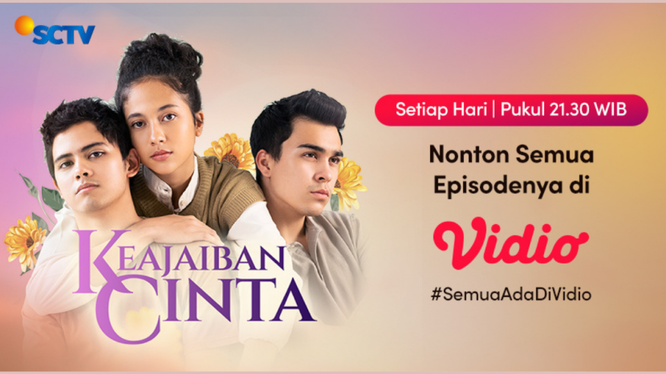 sinetron terbaru keajaiban cinta di sctv