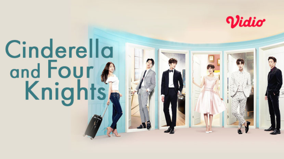 sinopsis, pemain, dan nonton cinderella and four knights