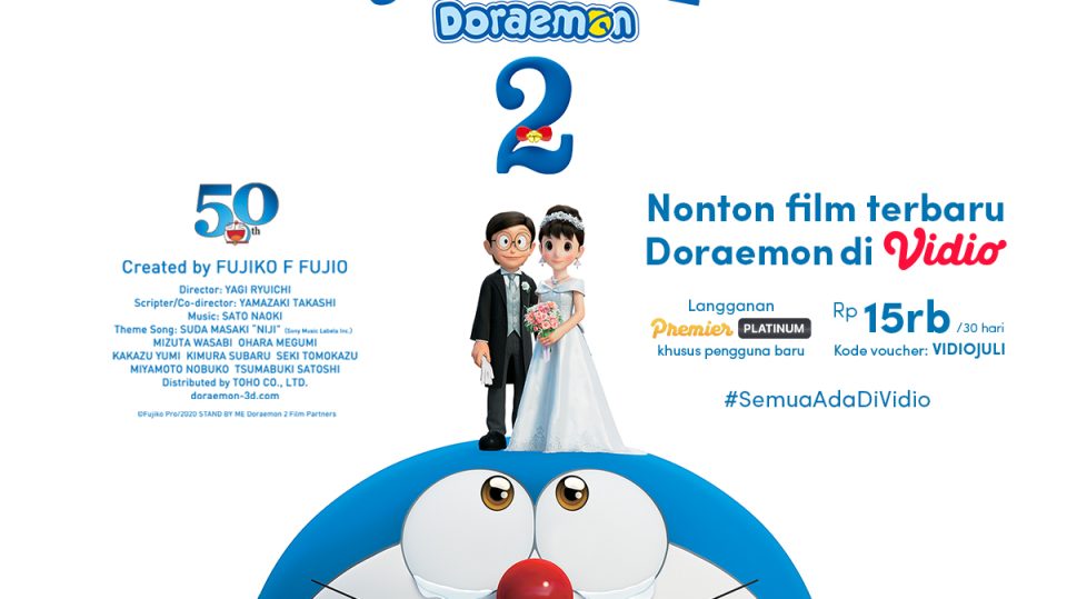 Cara Nonton Stand by Me Doraemon 2 di Vidio