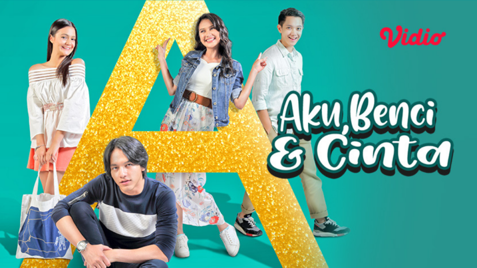 film a aku benci dan cinta, sinopsis fakta menarik pemain