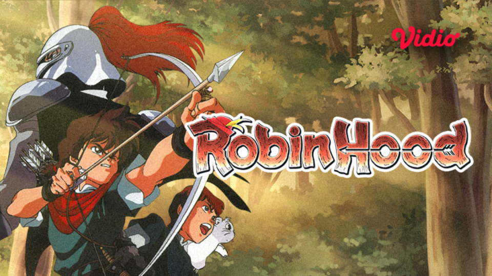 sinopsis robin hood no daibouken nonton sub indo