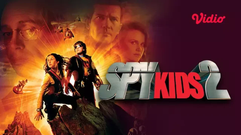 Nonton Spy Kids 2