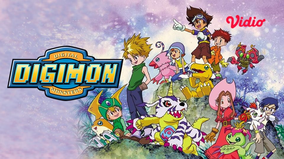 serial Film Digimon Adventure