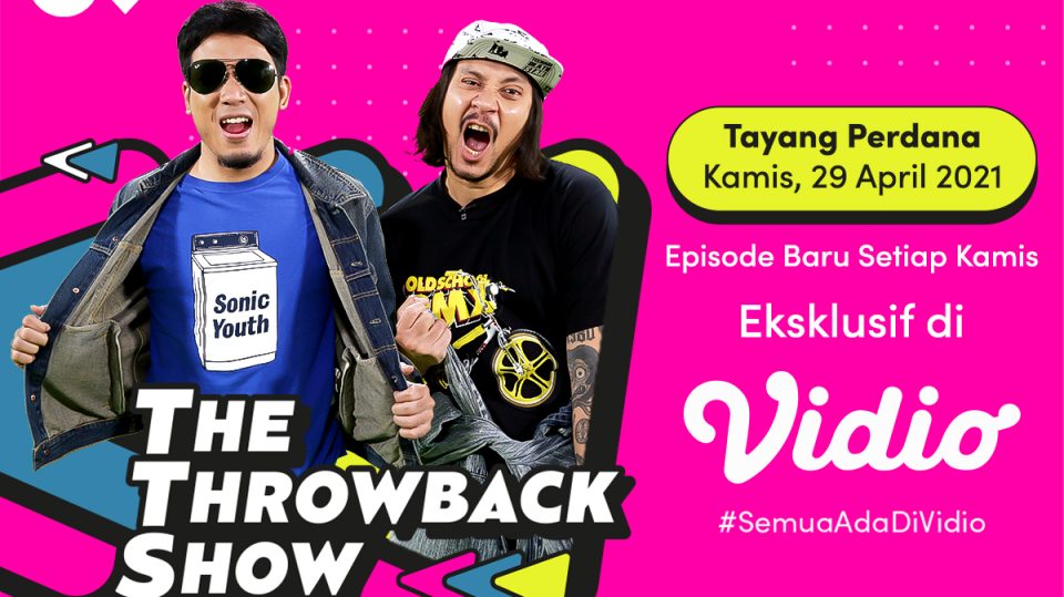 streaming the throwback show di vidio