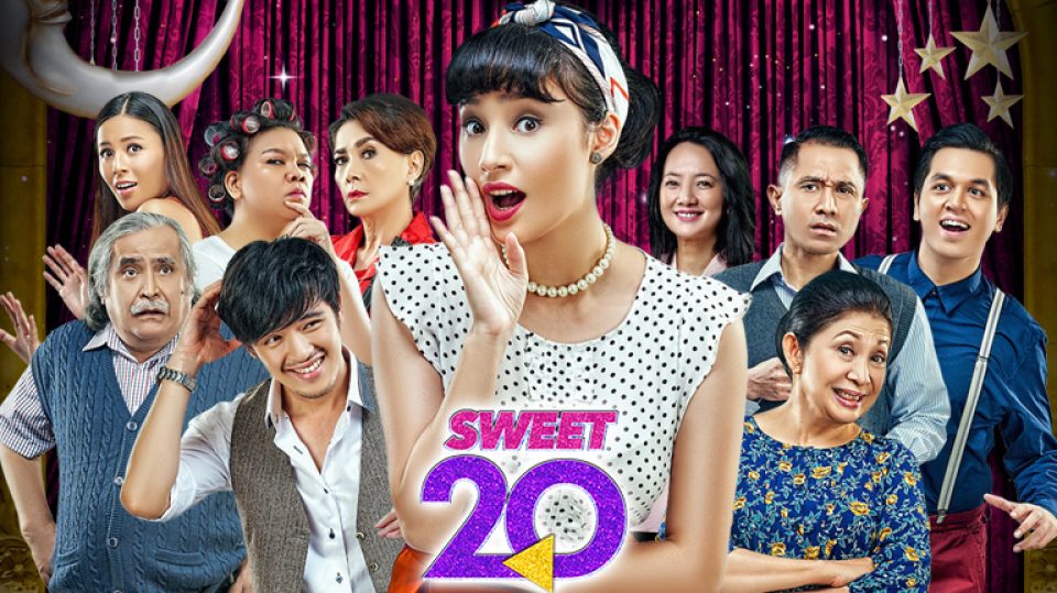 Nonton Sweet 20 Full Movie di Vidio.
