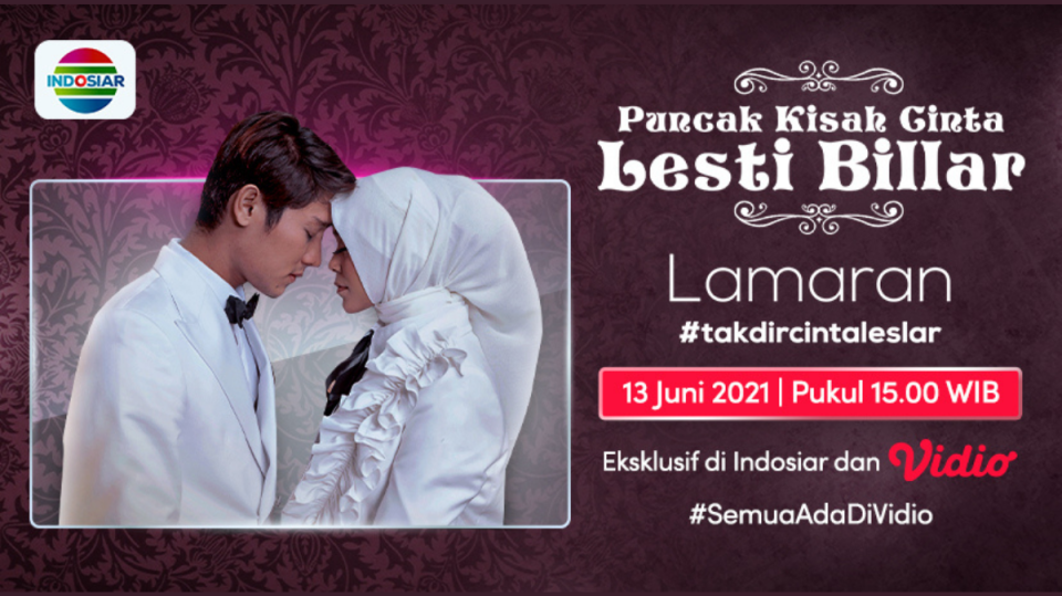 takdir cinta leslar menuju halal terbaru