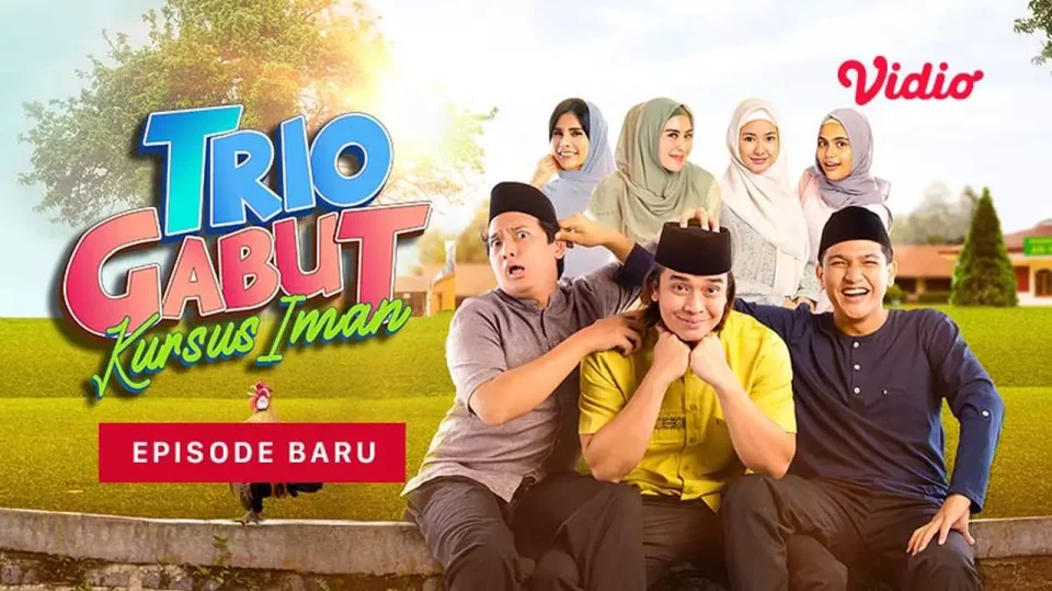 Streaming Trio Gabut Kursus Iman