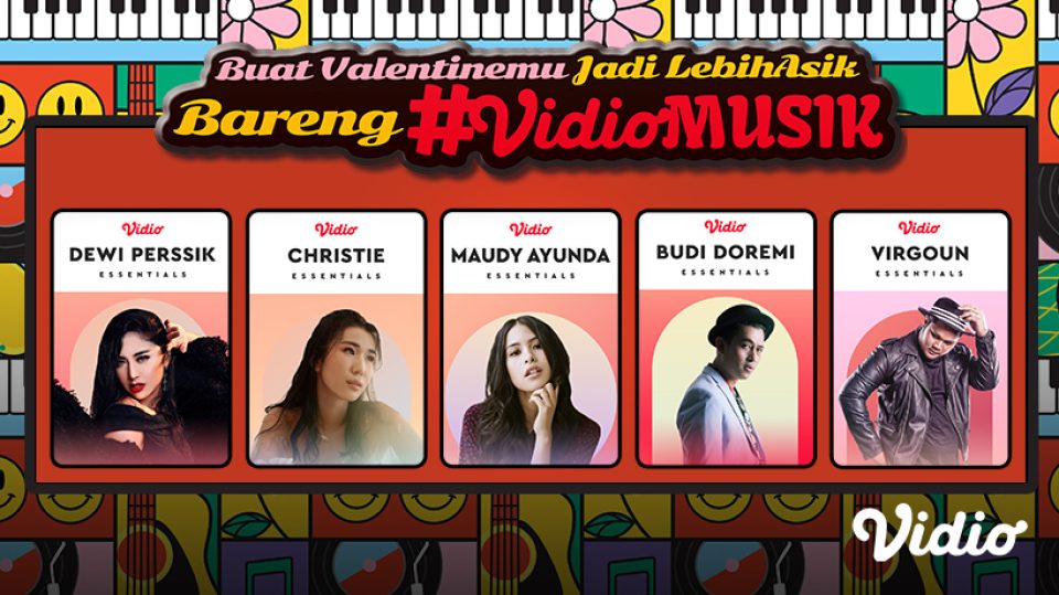 Vidio Musik Valentine